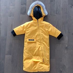 Infant Canada Goose bunting bag (authentic)